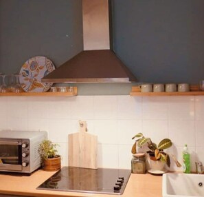 冰箱、微波炉、炉灶、洗碗机