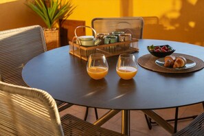 Outdoor dining - Beautiful Apartment Antea with sea view (Vela Luka)