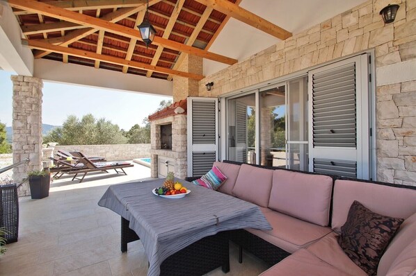 Restauration en plein air