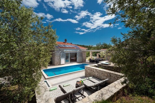 Mediterranean stone house with Private Pool