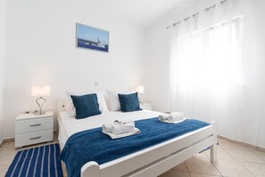 2 Schlafzimmer, WLAN, Bettwäsche