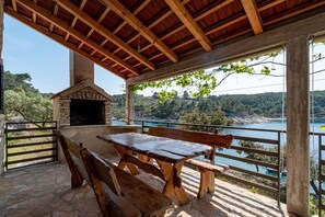 Servei de restauració a l'aire lliure