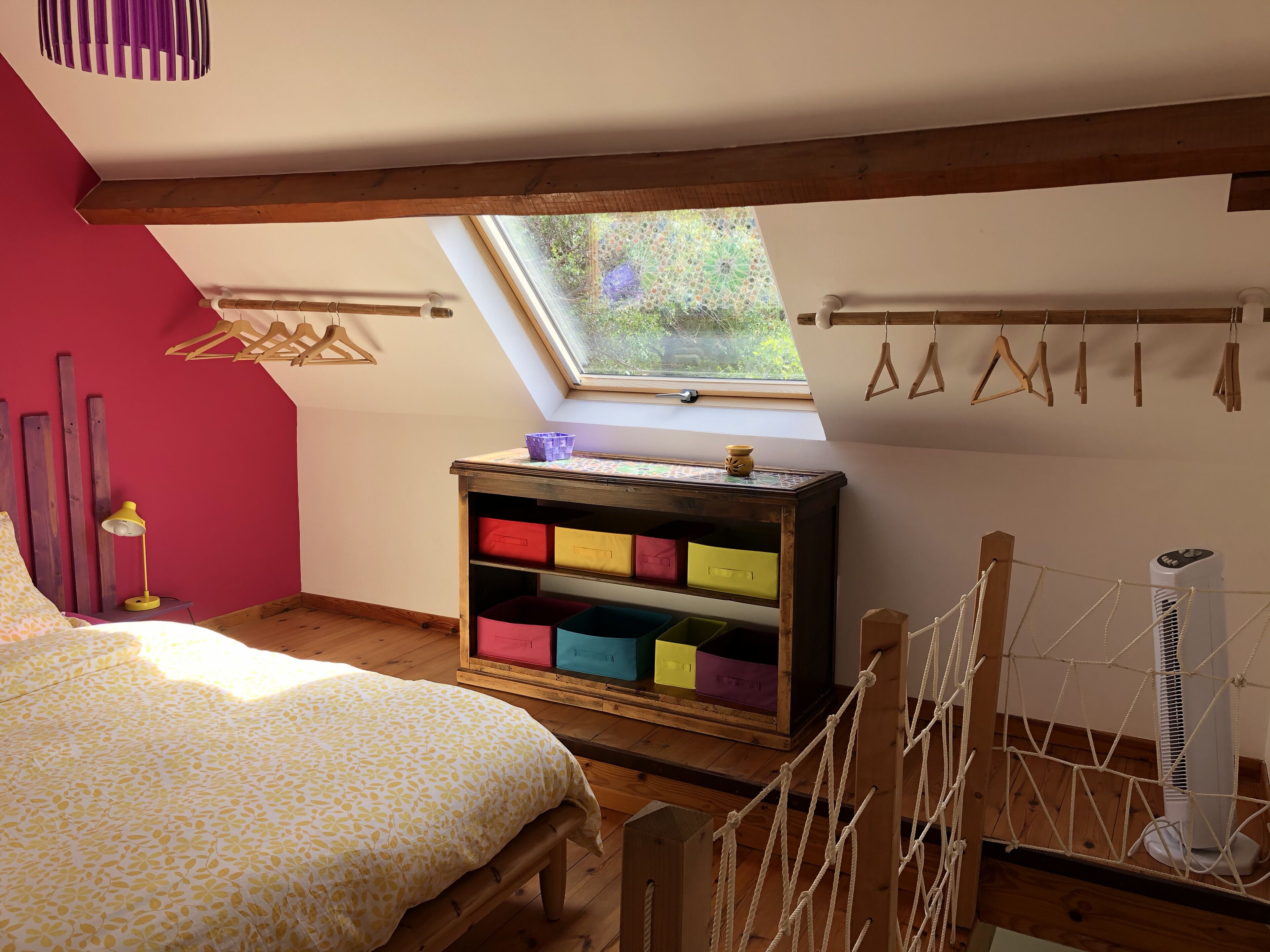 2 makuuhuonetta, ilmainen Wi-Fi