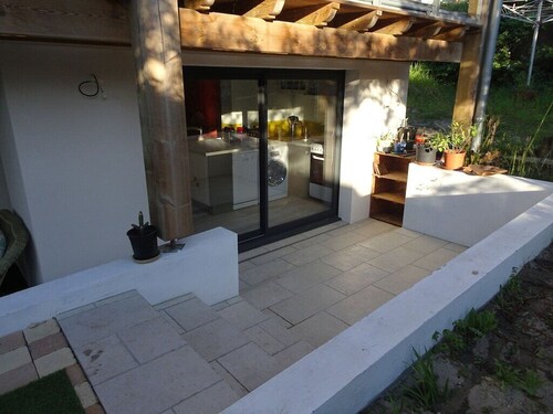 Le Bananier: Apartment in a charming "typical Canaulaise" villa 