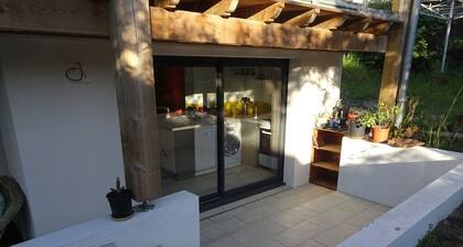 Le Bananier: Appartement dans belle villa de charme " typique Canaulaise "