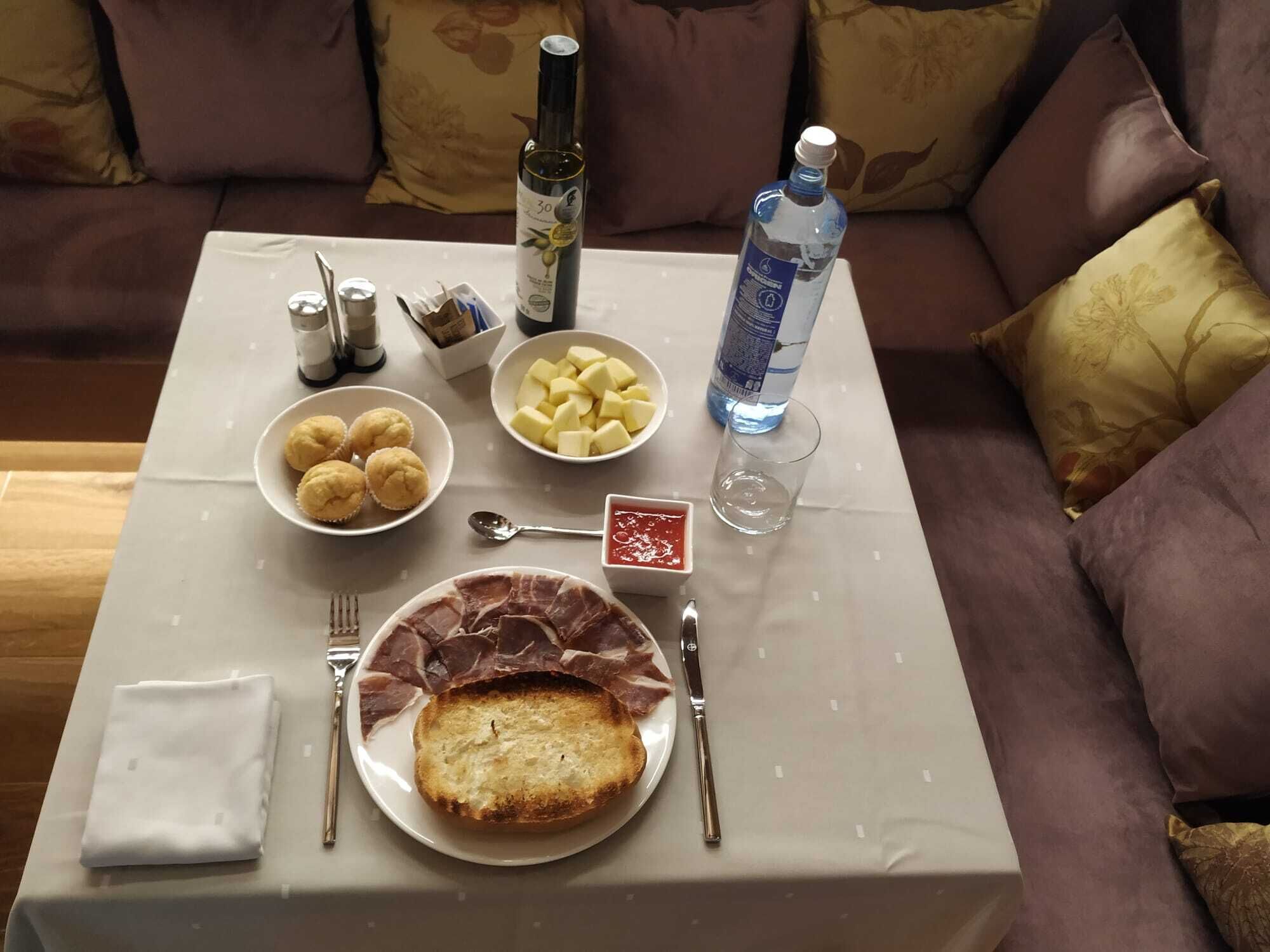 Hidangan sarapan