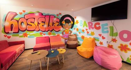 Hostelle - Women only hostel Barcelona