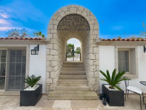 Entrada interior