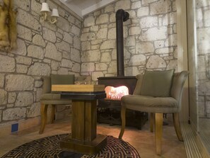 Fireplace - Fedora Alacati (Cesme)