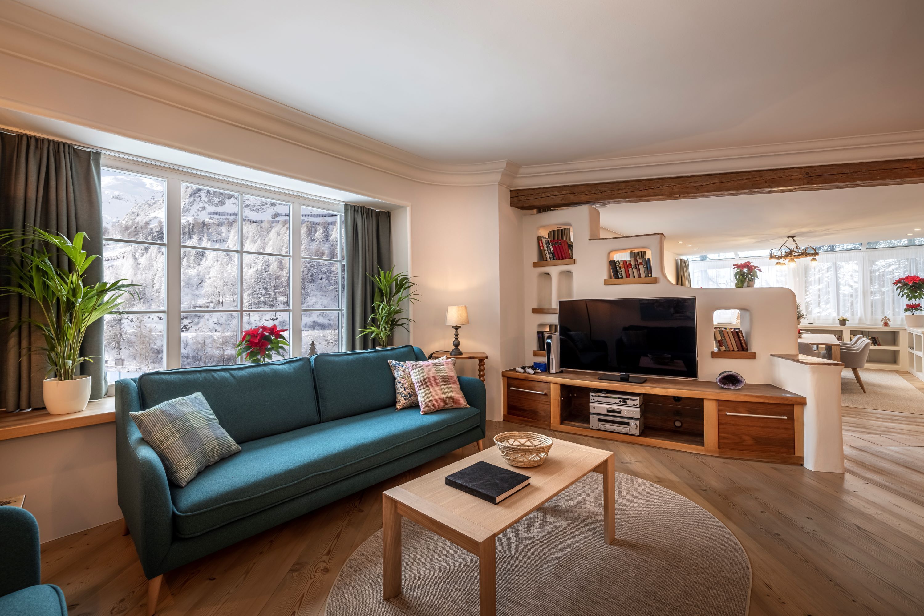 Chalet for 4+4 | Minibar, kostenloses WLAN, Bettwäsche