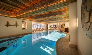 Indoor pool - Kesselspitze Hotel & Chalet, Valamar Collection (Tweng)