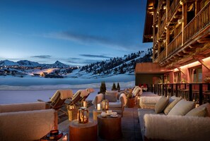 Terrace/patio - Kesselspitze Hotel & Chalet, Valamar Collection (Tweng)