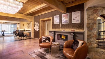 Sitzecke in der Lobby