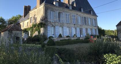 Romantic castle in Normandy close to Perche area