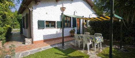 Udendørs spisemuligheder