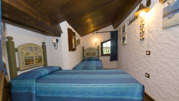 2 bedrooms, iron/ironing board, travel crib, free WiFi