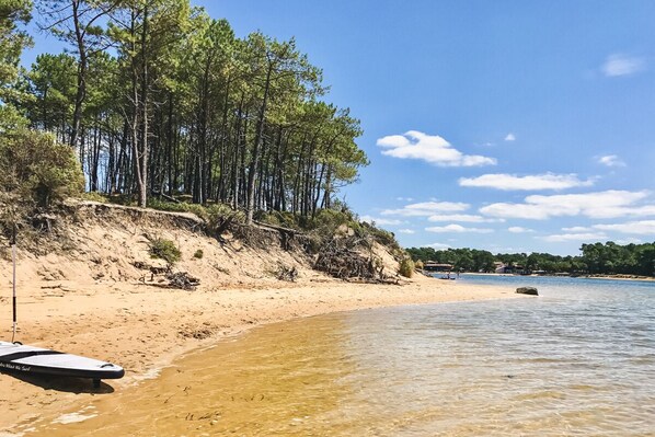 Beach - L'OREE DE LA PLAGE *Heated swimming pool *Pétanque *Ping Pong *Bicycles (Vieux-Boucau-les-Bains)