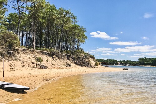 L'OREE DE LA PLAGE *Heated swimming pool *Pétanque *Ping Pong *Bicycles