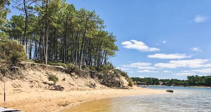 L'OREE DE LA PLAGE *Heated swimming pool *Pétanque *Ping Pong *Bicycles