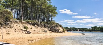 L'OREE DE LA PLAGE *Heated swimming pool *Pétanque *Ping Pong *Bicycles