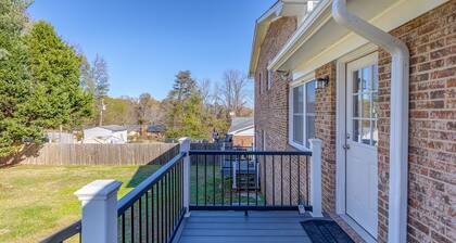 Cozy Home off I-85, 35 minutes from NC and SC border