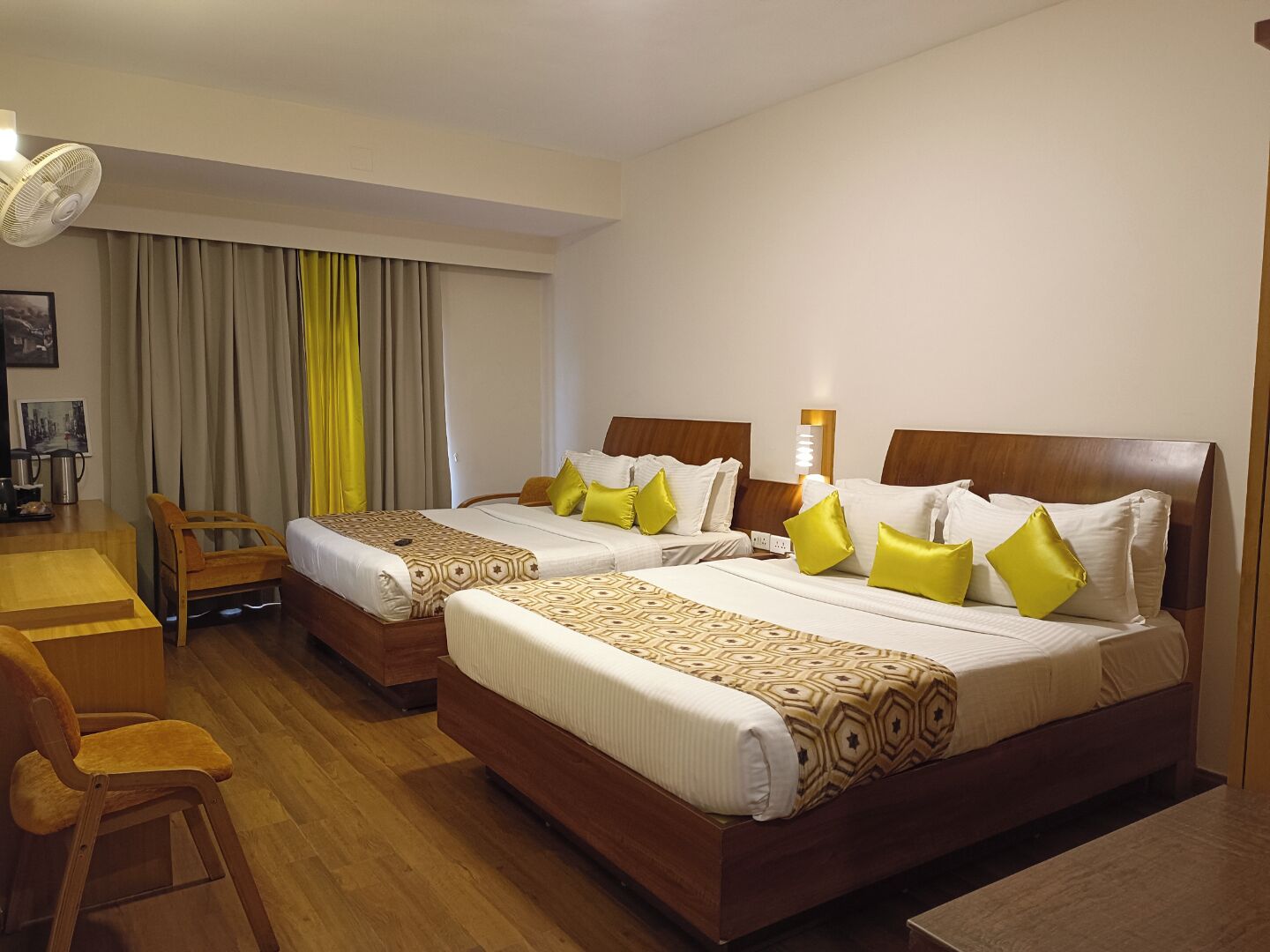 Meadows Family Suite 2 Bedded (4 PAX) | 隔音、免费 WiFi