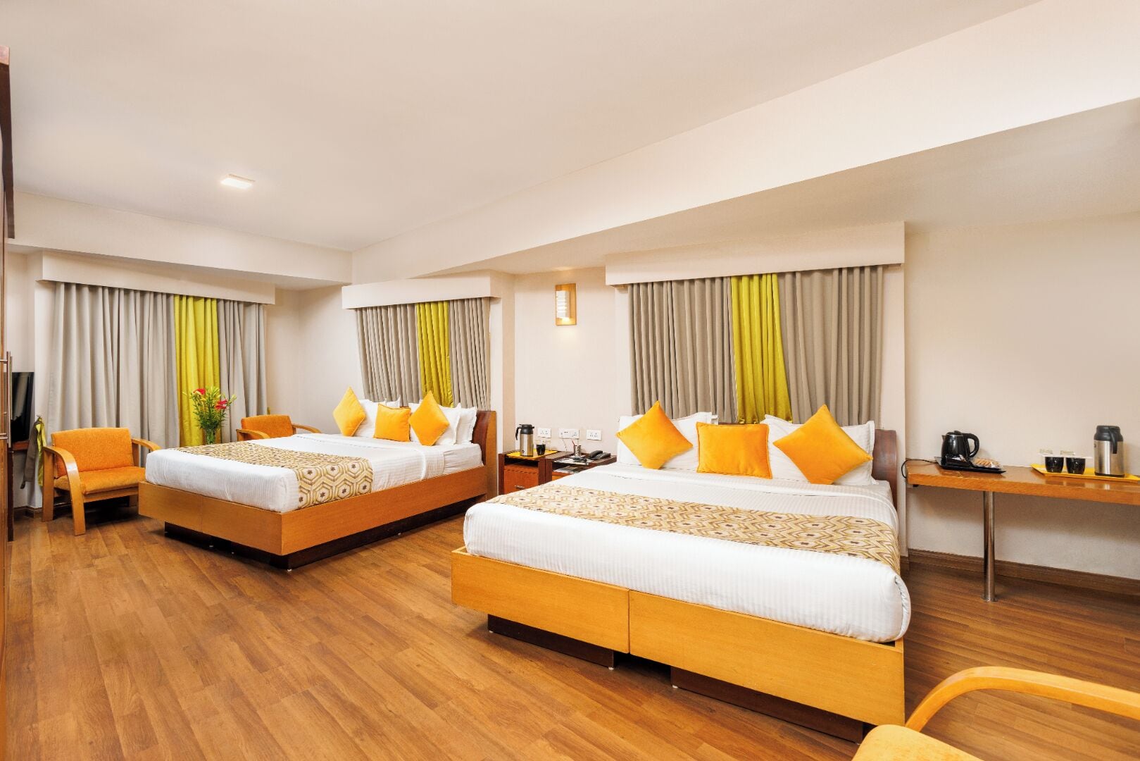 Meadows Family Luxury Suite 2 Bedded (4 PAX) | Kalis bunyi, Wi-fi percuma 