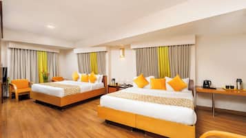Meadows Family Luxury Suite 2 Bedded (4 PAX) | Kalis bunyi, Wi-fi percuma