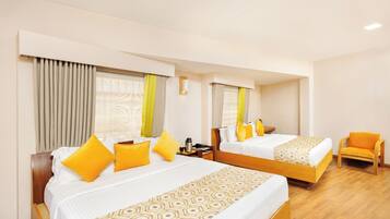 Meadows Family Luxury Suite 2 Bedded (4 PAX) | Lydisolert og wi-fi (inkludert)