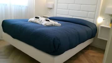 1 chambre, draps italiens Frette, literie de qualité supérieure