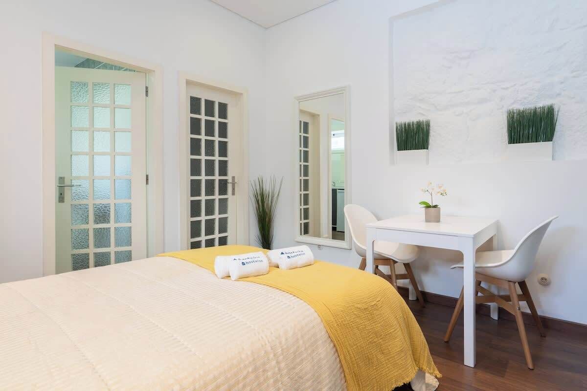 1 chambre, Wi-Fi, draps fournis