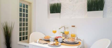 Opções para refeição