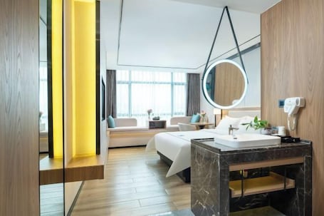 Room. Ousika International Hotel (Jiexi Hepo)