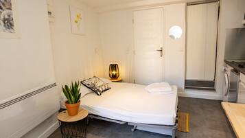 1 chambre, Wi-Fi, draps fournis