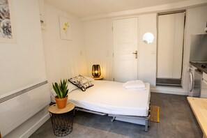 1 chambre, Wi-Fi, draps fournis