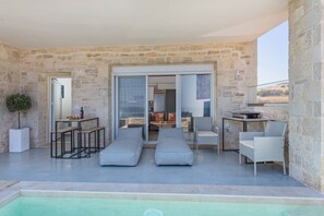 Outdoor dining - MyPanormo Suites - Sofia (Panormo)