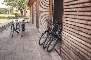 Fahrrad fahren