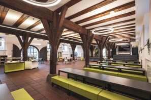 Daily buffet breakfast (EUR 10 per person) - Jugendherberge Dinkelsbühl - Youth Hostel (Dinkelsbuehl)