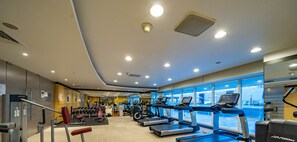 Gym - KOHH – Studio in DAMAC Maison Canal Views (Dubai)