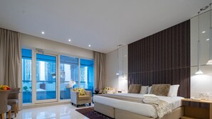 Deluxe Studio - KOHH – Studio in DAMAC Maison Canal Views (Dubai)