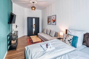 2 Schlafzimmer, WLAN