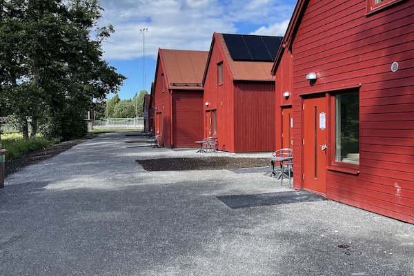 Voorkant van accommodatie