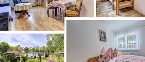2 bedrooms, WiFi, bed sheets