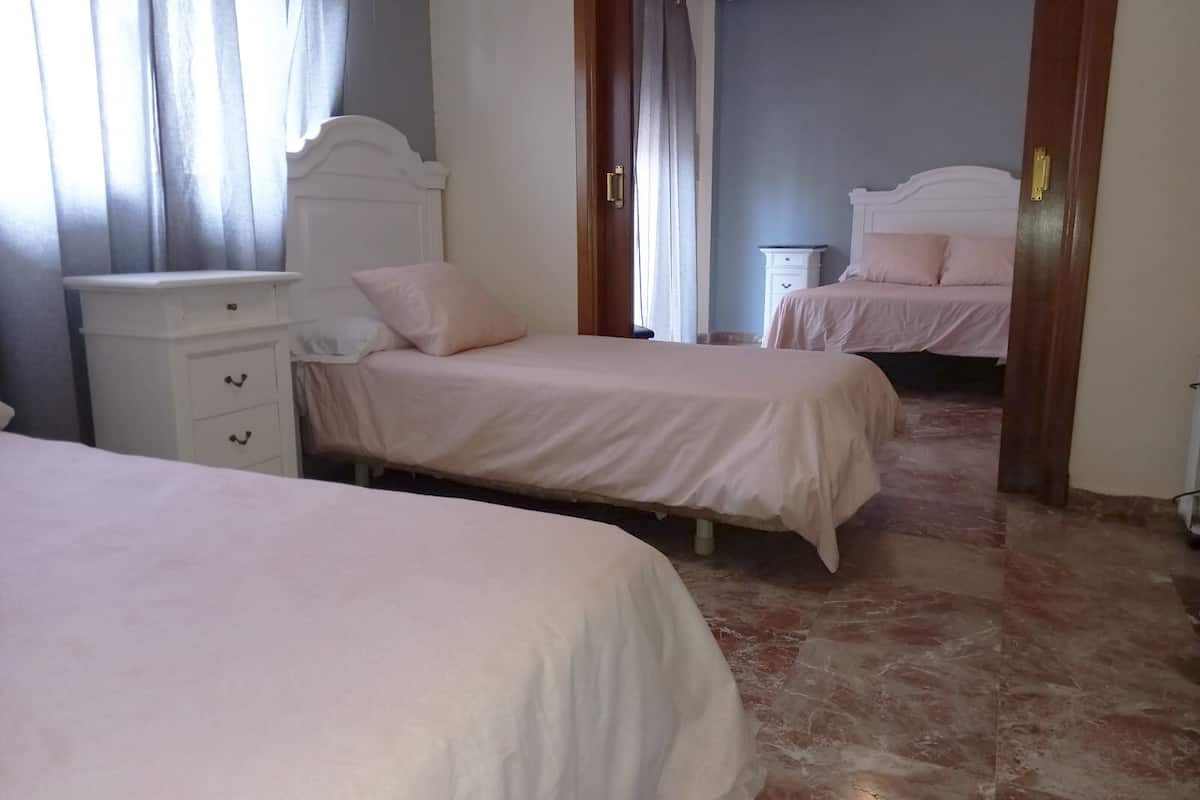 1 bedroom, free wifi