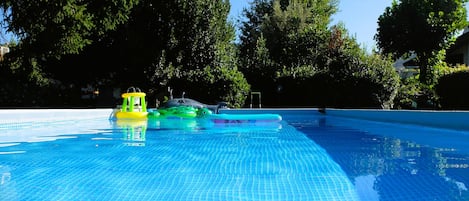 Piscine extérieure