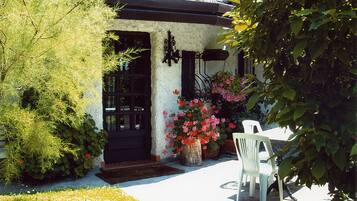 DĂ©tail de lâextĂ©rieur