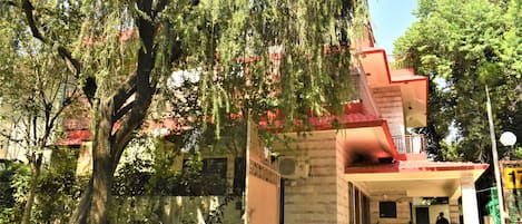 Front of property