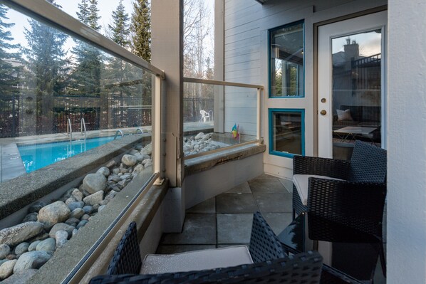 Uppvärmd pool
