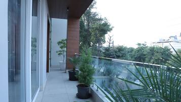 Quarto premium | Vista da sacada