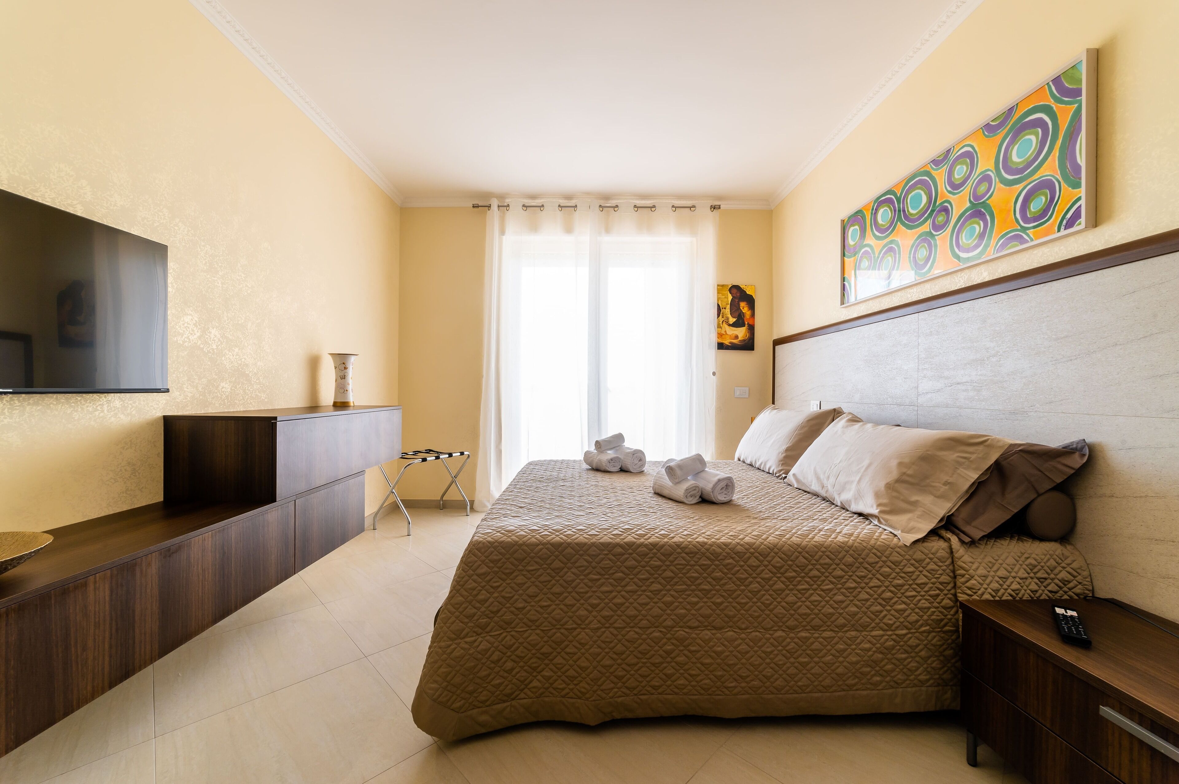 2 chambres, fer et planche à repasser, Wi-Fi gratuit, draps fournis